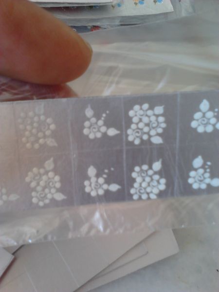 adesivos de unhas