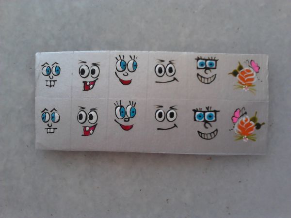 adesivos Bob esponja